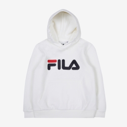 Fila Uno Hood - Poikien T Paita - Valkoinen | FI-19190